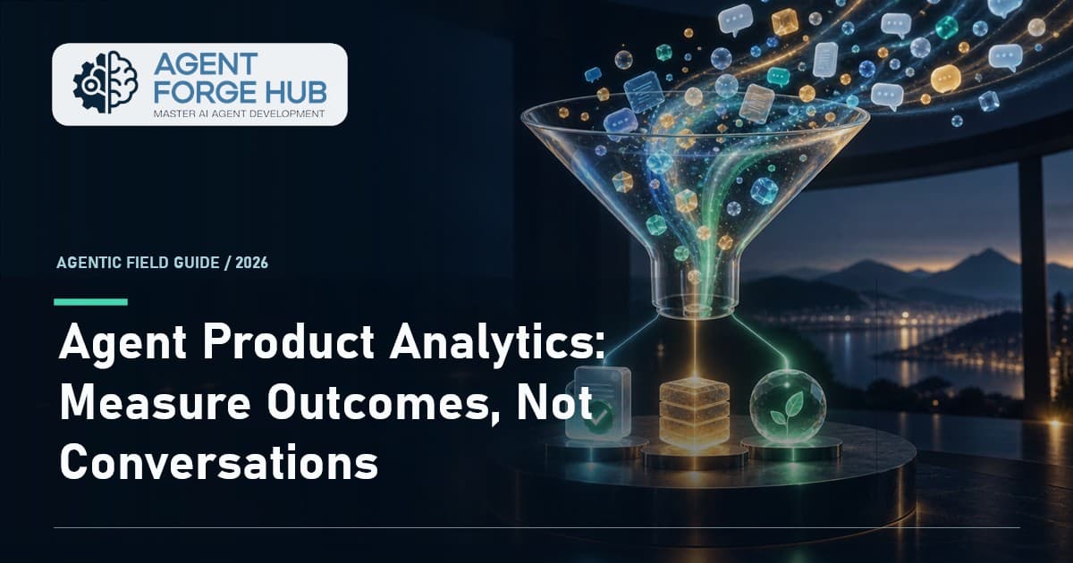 Agent Product Analytics: Measure Outcomes, Not Conversations