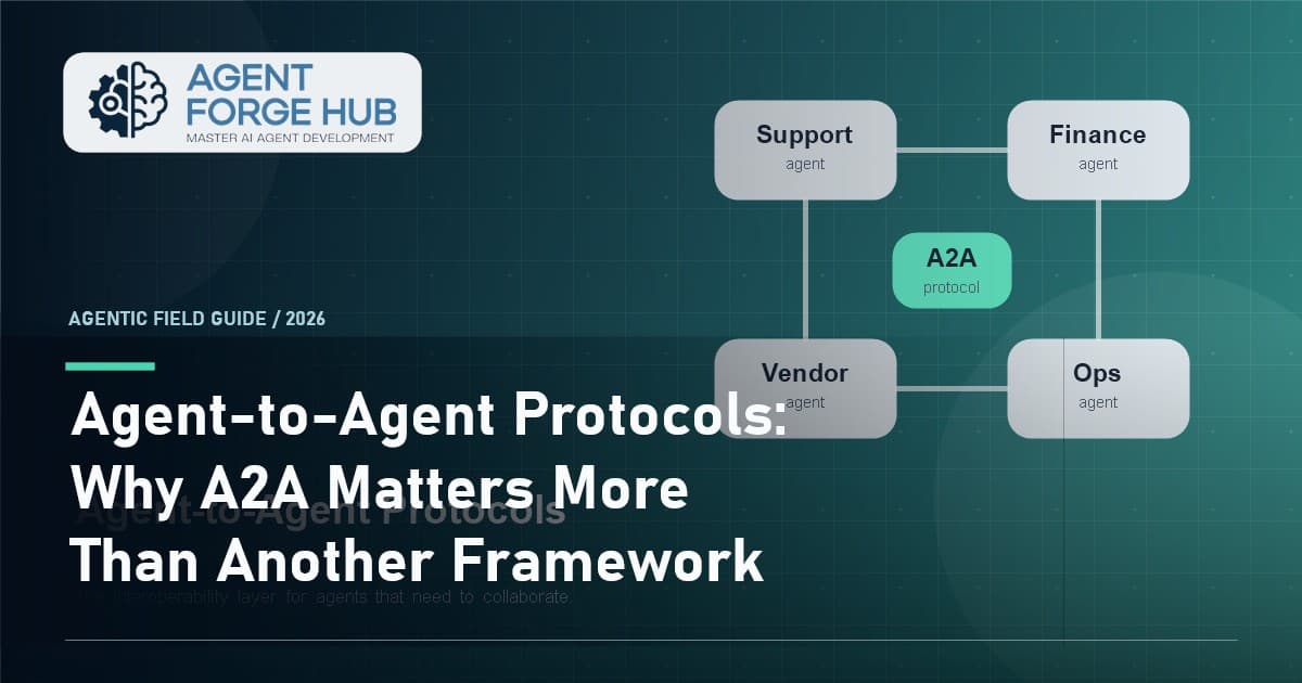 Agent-to-Agent Protocols: Why A2A Matters More Than Another Framework
