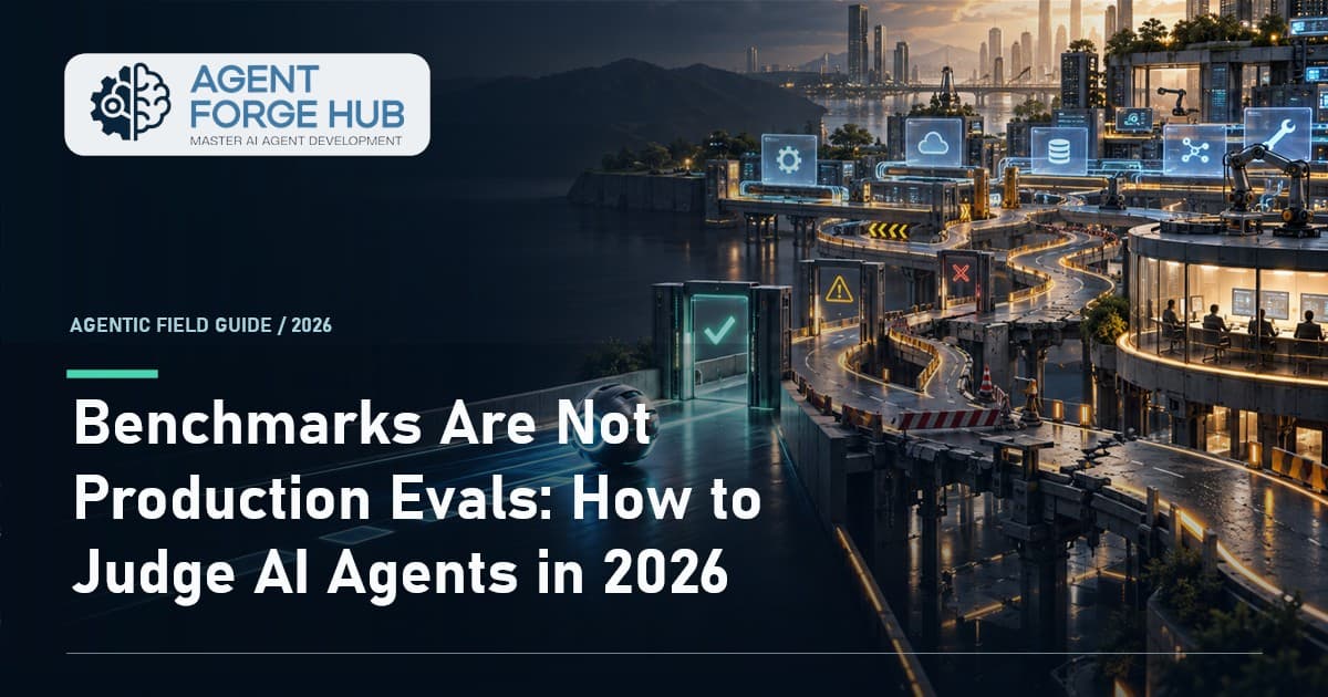 Benchmarks Are Not Production Evals: How to Judge AI Agents in 2026