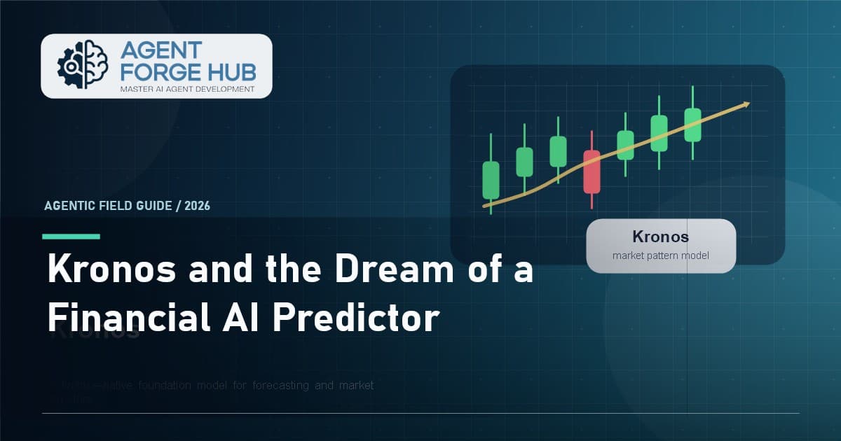 Kronos and the Dream of a Financial AI Predictor