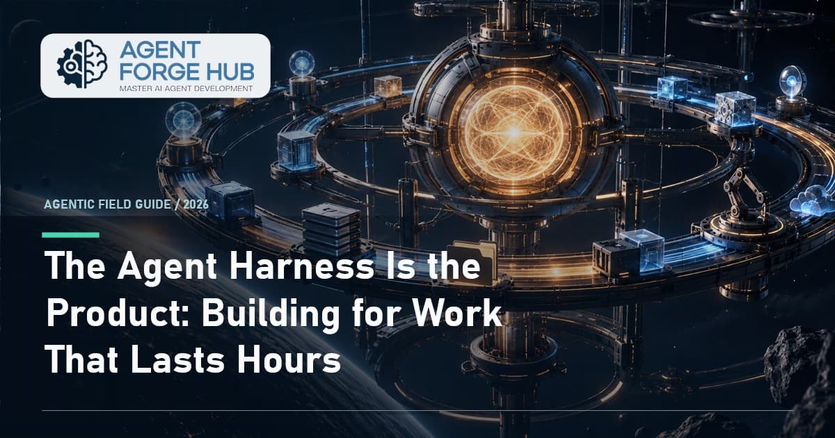 The Agent Harness Is the Product: Building for Work That Lasts Hours
