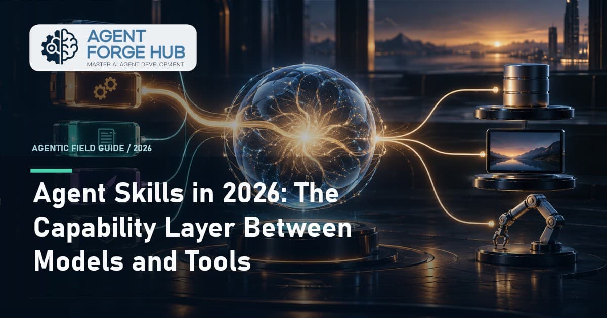 Agent Skills in 2026: The Capability Layer Between Models and Tools