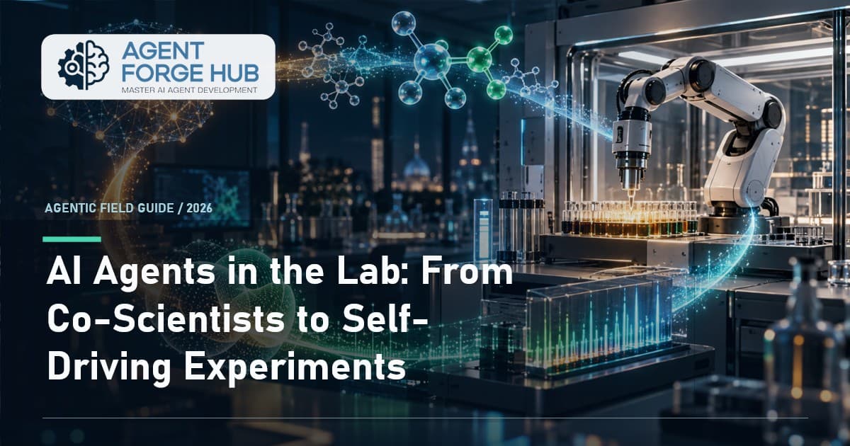 AI Agents in the Lab: From Co-Scientists to Self-Driving Experiments