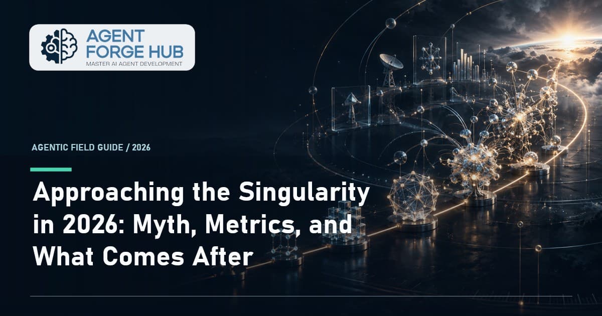 Approaching the Singularity in 2026: Myth, Metrics, and What Comes After