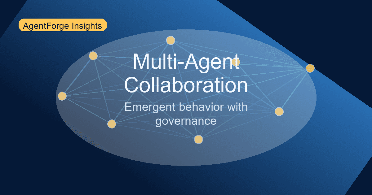 Multi-Agent Collaboration and Emergent Behavior in Practice