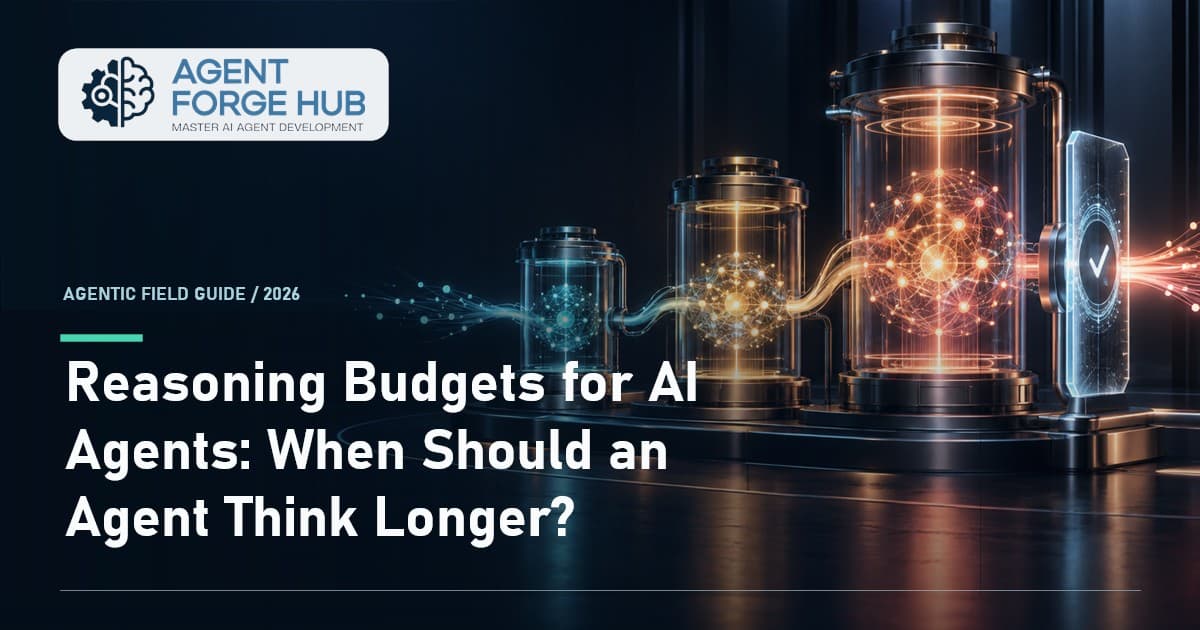 Reasoning Budgets for AI Agents: When Should an Agent Think Longer?