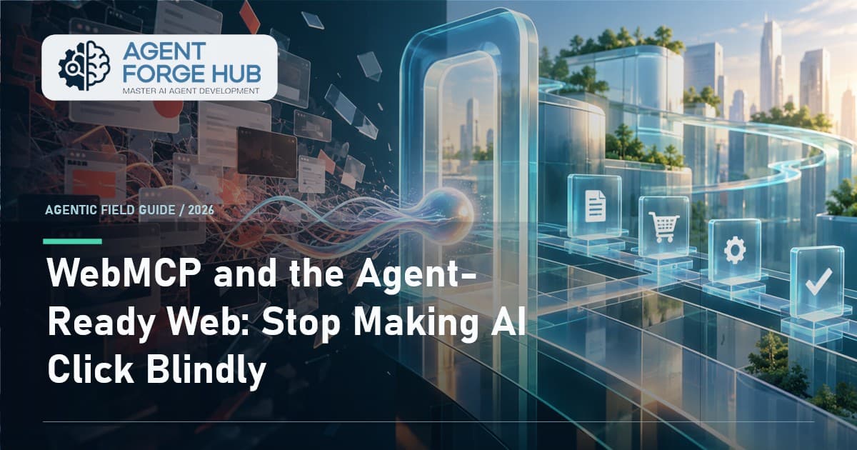 WebMCP and the Agent-Ready Web: Stop Making AI Click Blindly