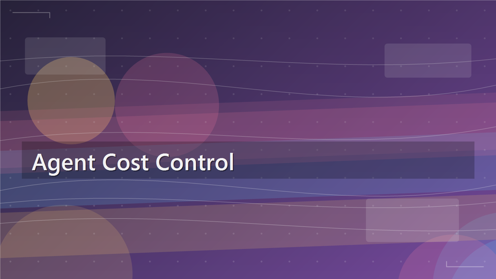 Agent Cost Control for Small Teams: Budgets, Routing, and Safe Defaults