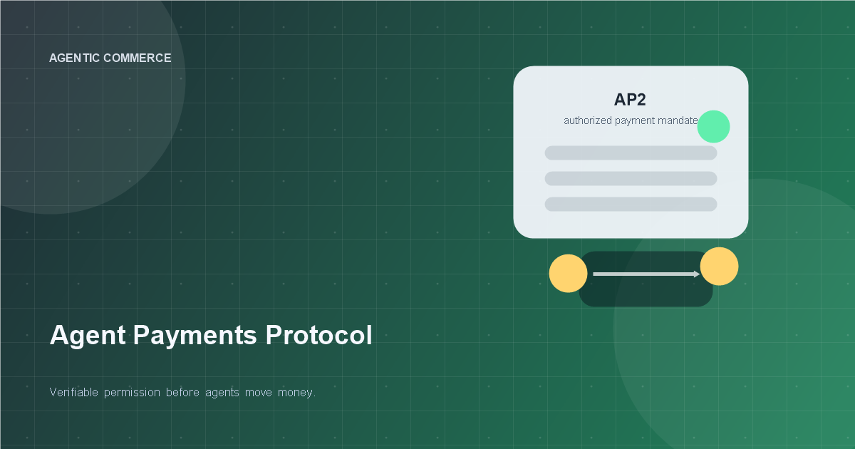 Agent Payments Protocol: What AP2 Means for Agentic Commerce