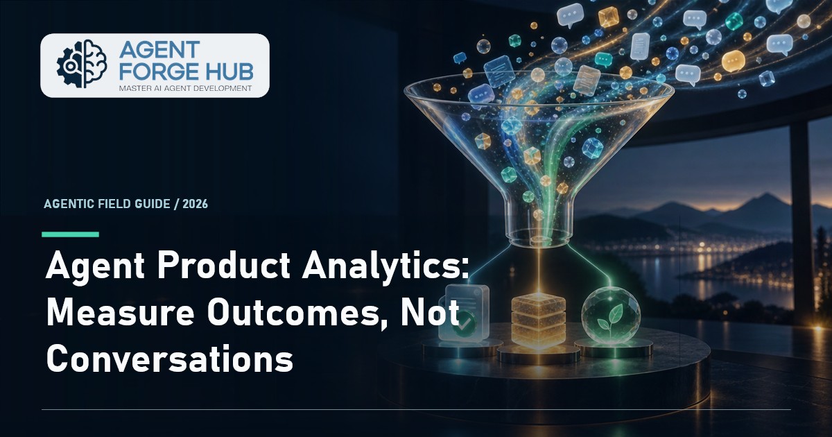 Agent Product Analytics: Measure Outcomes, Not Conversations