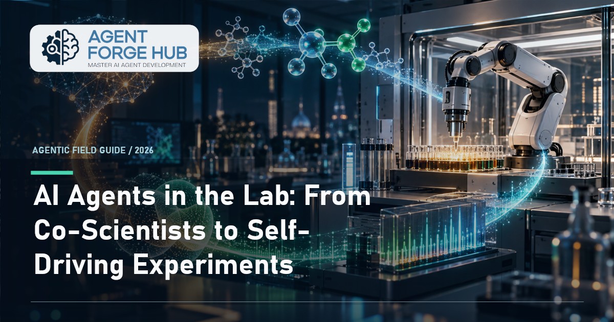 AI Agents in the Lab: From Co-Scientists to Self-Driving Experiments