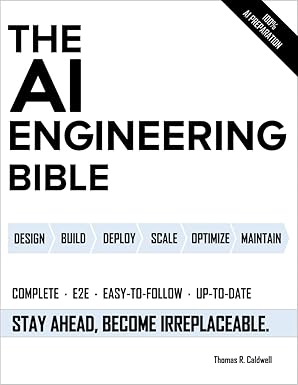The AI Engineering Bible Book Cover