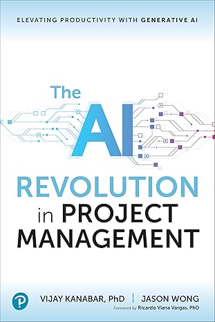 The AI Revolution in Project Management Book Cover