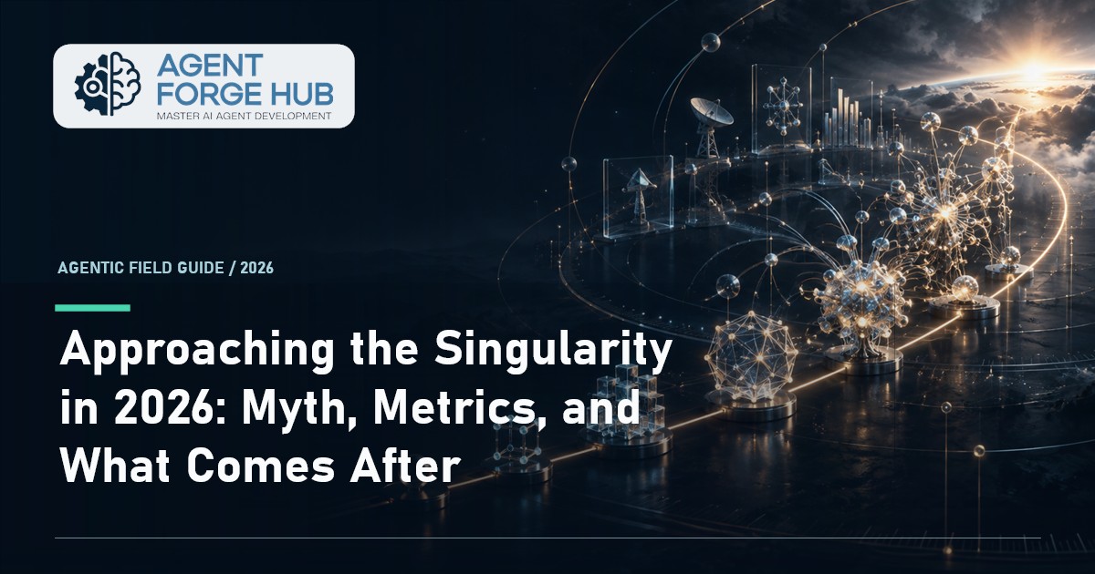 Approaching the Singularity in 2026: Myth, Metrics, and What Comes After