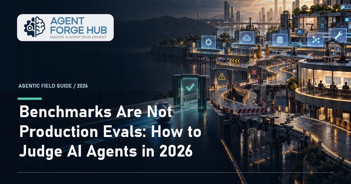 Benchmarks Are Not Production Evals: How to Judge AI Agents in 2026