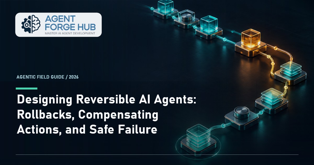 Designing Reversible AI Agents: Rollbacks, Compensating Actions, and Safe Failure