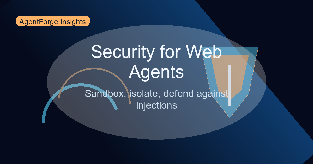 Security for Web-Active Agents