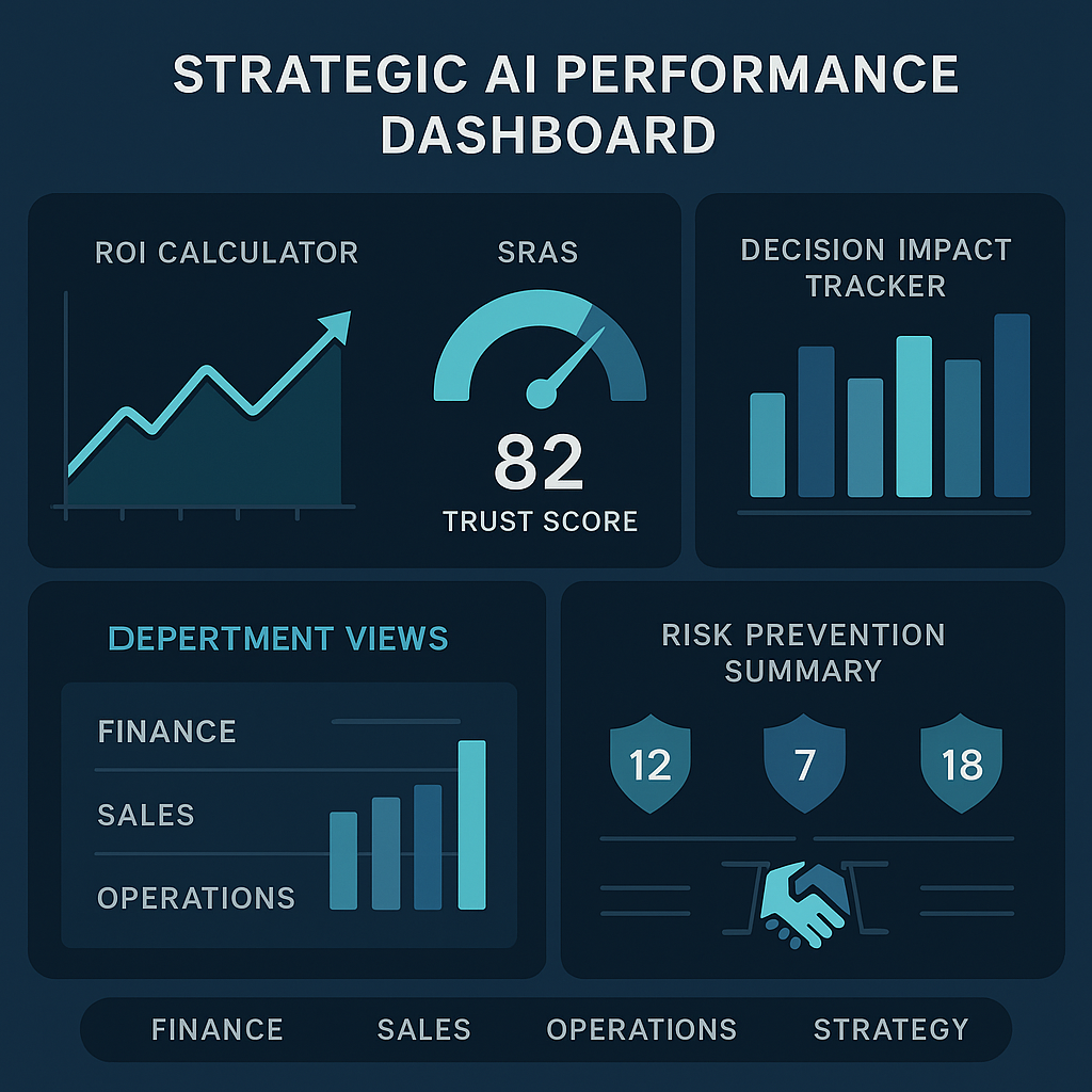 Strategic AI Performance Dashboard