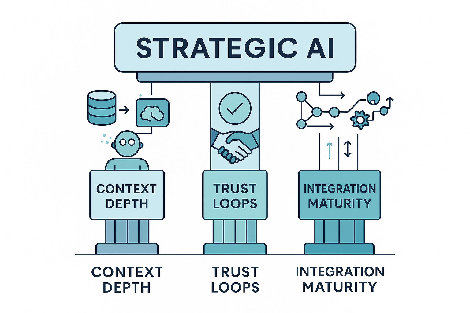 Strategic AI Three Pillars Framework
