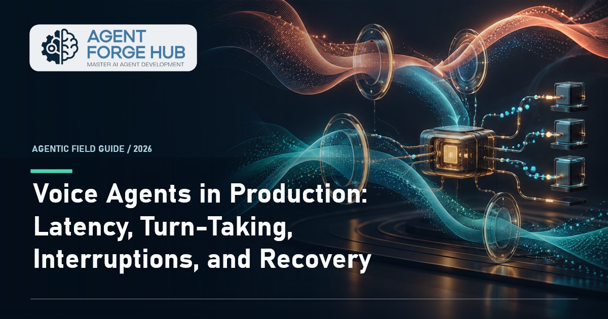 Voice Agents in Production: Latency, Turn-Taking, Interruptions, and Recovery